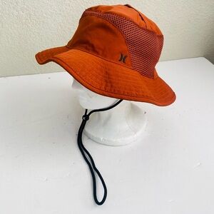 Hurley Rust Ventilated Beach Boonie Hat OS